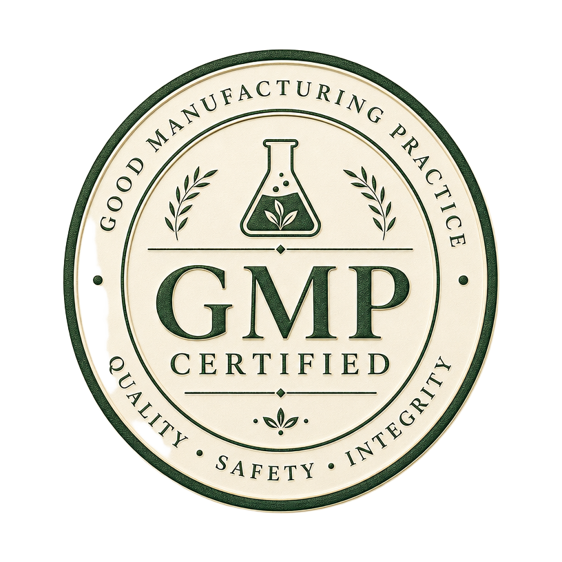 GMP Certified