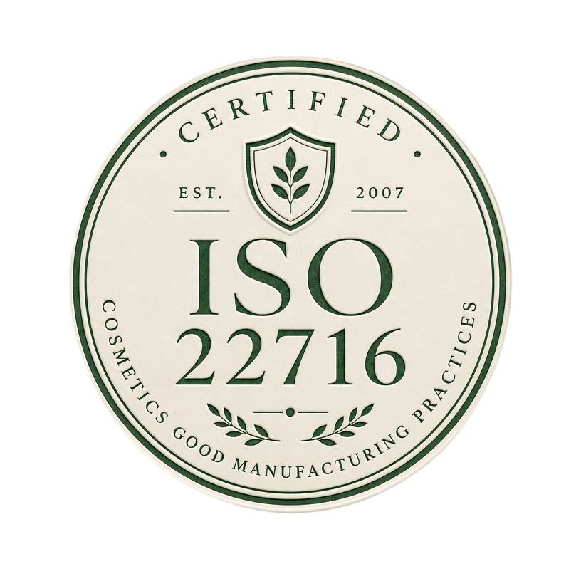 ISO 22716 Compliant
